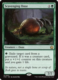 Scavenging Ooze -  (FDC-227) - Commander: Foundations