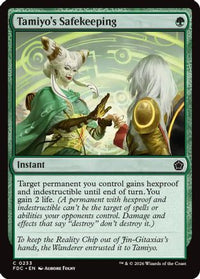 Tamiyo's Safekeeping -  (FDC-233) - Commander: Foundations