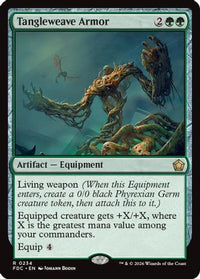 Tangleweave Armor -  (FDC-234) - Commander: Foundations
