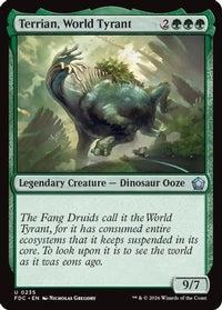 Terrian, World Tyrant -  (FDC-235) - Commander: Foundations