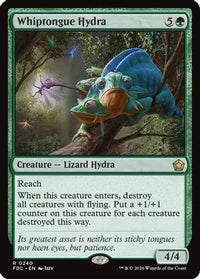 Whiptongue Hydra -  (FDC-240) - Commander: Foundations