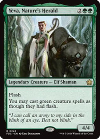 Yeva, Nature's Herald -  (FDC-242) - Commander: Foundations