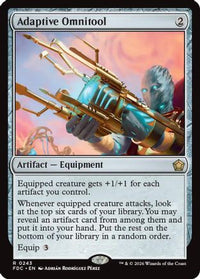 Adaptive Omnitool -  (FDC-243) - Commander: Foundations