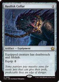 Basilisk Collar -  (FDC-246) - Commander: Foundations