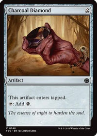 Charcoal Diamond -  (FDC-248) - Commander: Foundations