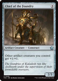 Chief of the Foundry -  (FDC-249) - Commander: Foundations