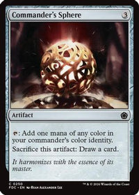 Commander's Sphere -  (FDC-250) - Commander: Foundations