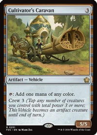 Cultivator's Caravan -  (FDC-251) - Commander: Foundations