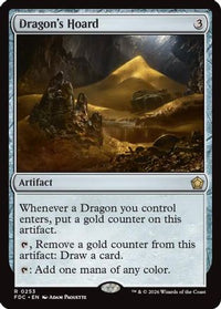 Dragon's Hoard -  (FDC-253) - Commander: Foundations