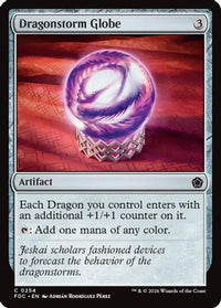 Dragonstorm Globe -  (FDC-254) - Commander: Foundations