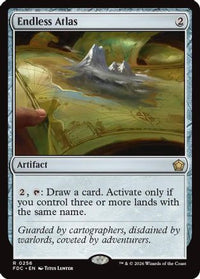 Endless Atlas -  (FDC-256) - Commander: Foundations