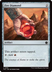 Fire Diamond -  (FDC-257) - Commander: Foundations