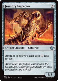 Foundry Inspector -  (FDC-259) - Commander: Foundations