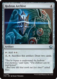 Hedron Archive -  (FDC-262) - Commander: Foundations