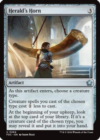 Herald's Horn -  (FDC-264) - Commander: Foundations