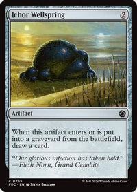 Ichor Wellspring -  (FDC-265) - Commander: Foundations