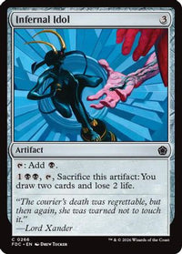 Infernal Idol -  (FDC-266) - Commander: Foundations