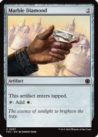 Marble Diamond -  (FDC-267) - Commander: Foundations