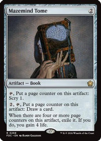 Mazemind Tome -  (FDC-268) - Commander: Foundations