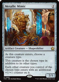 Metallic Mimic -  (FDC-269) - Commander: Foundations