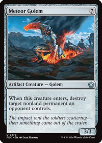 Meteor Golem -  (FDC-270) - Commander: Foundations