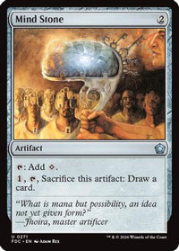 Mind Stone -  (FDC-271) - Commander: Foundations