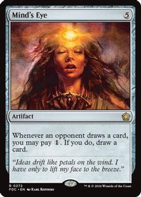 Mind's Eye -  (FDC-272) - Commander: Foundations