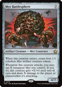 Myr Battlesphere -  (FDC-273) - Commander: Foundations