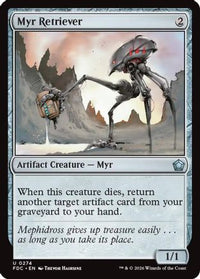 Myr Retriever -  (FDC-274) - Commander: Foundations