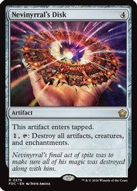 Nevinyrral's Disk -  (FDC-276) - Commander: Foundations