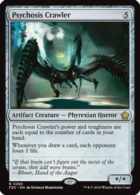 Psychosis Crawler -  (FDC-280) - Commander: Foundations