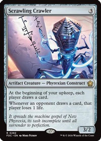 Scrawling Crawler -  (FDC-282) - Commander: Foundations