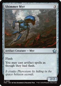 Shimmer Myr -  (FDC-283) - Commander: Foundations