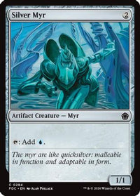 Silver Myr -  (FDC-284) - Commander: Foundations