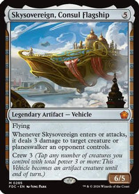 Skysovereign, Consul Flagship -  (FDC-285) - Commander: Foundations
