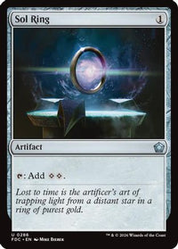 Sol Ring (0286) -  (FDC-286) - Commander: Foundations