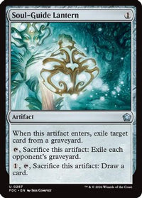 Soul-Guide Lantern -  (FDC-287) - Commander: Foundations