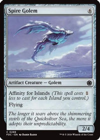 Spire Golem -  (FDC-288) - Commander: Foundations