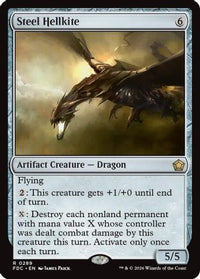 Steel Hellkite -  (FDC-289) - Commander: Foundations