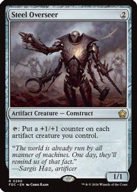 Steel Overseer -  (FDC-290) - Commander: Foundations