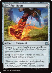 Swiftfoot Boots -  (FDC-291) - Commander: Foundations