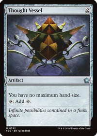Thought Vessel -  (FDC-292) - Commander: Foundations