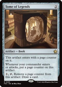 Tome of Legends -  (FDC-293) - Commander: Foundations