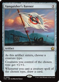 Vanquisher's Banner -  (FDC-294) - Commander: Foundations