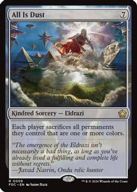 All Is Dust -  (FDC-009) - Commander: Foundations