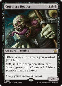 Cemetery Reaper -  (FDC-089) - Commander: Foundations