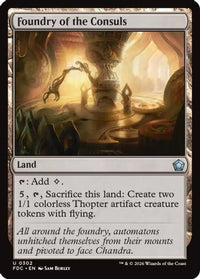 Foundry of the Consuls -  (FDC-302) - Commander: Foundations