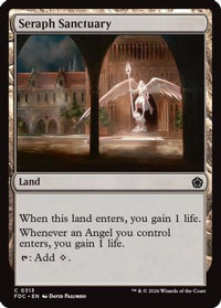 Seraph Sanctuary -  (FDC-313) - Commander: Foundations