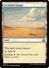 Secluded Steppe -  (FDC-312) - Commander: Foundations