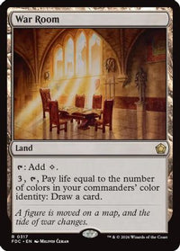 War Room -  (FDC-317) - Commander: Foundations